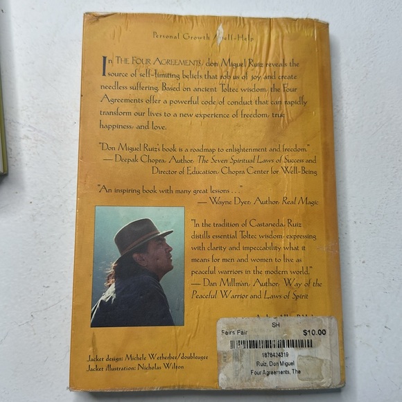 The four agreements/ four agreements companion book Don Miguel Ruiz self help - Picture 8 of 16